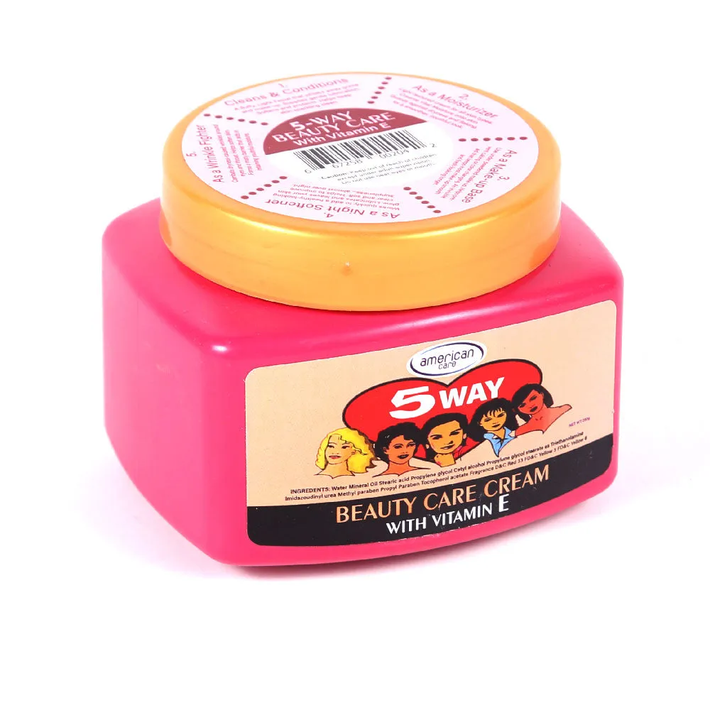 5 WAY BEAUTY CREAM WITH VITAMIN E 250 GM