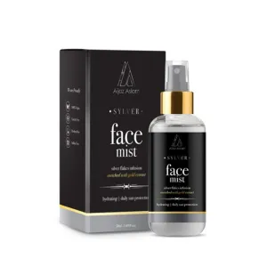 Aijaz Aslam- Sylver Face Mist Hydrating Daily Sun Protection, 50ml