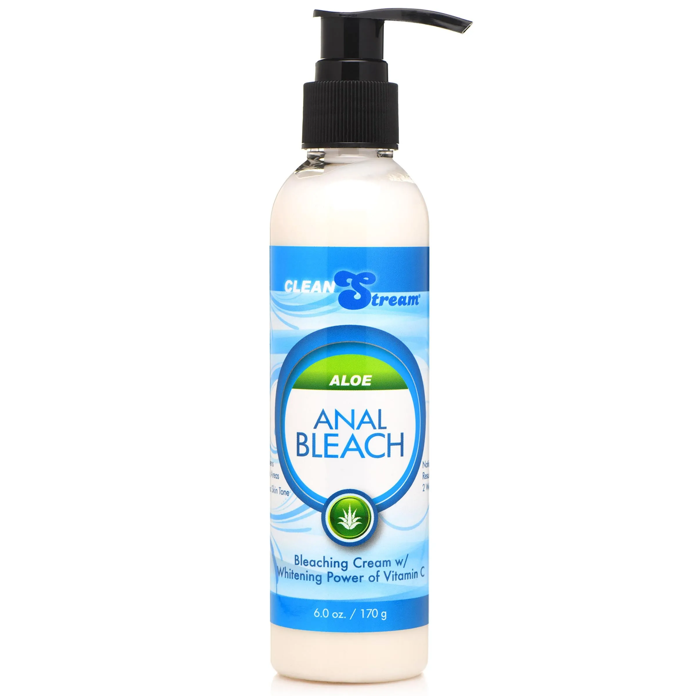 Anal Bleach with Vitamin C and Aloe- 6 oz