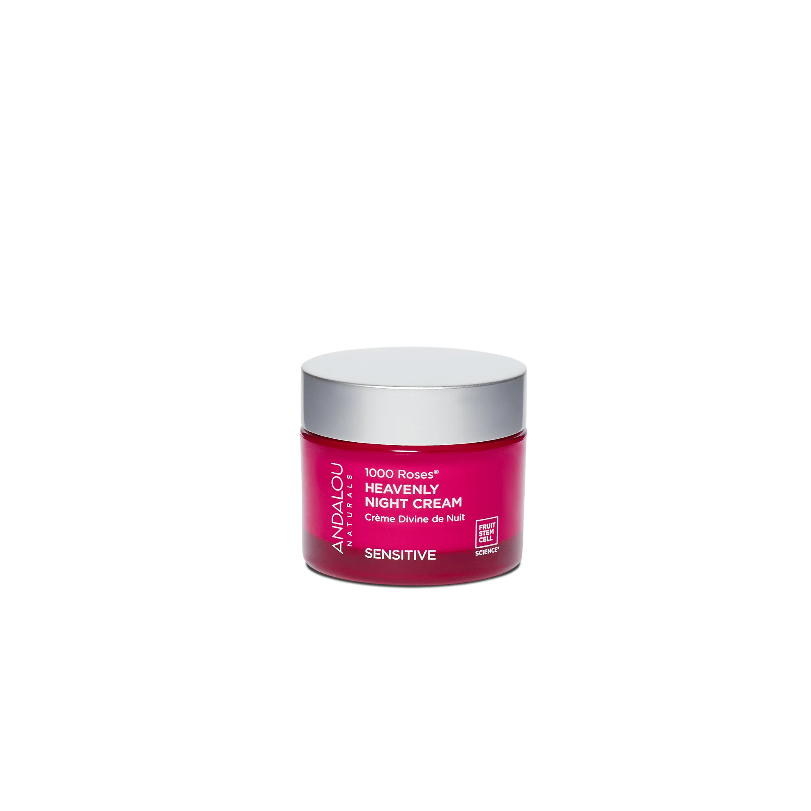 Andalou 1000 Roses Heavenly Night Cream, 50gr