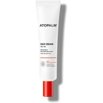 ATOPALM Face Cream Daily Hydrating Moisturizer with Vitamin E and Vitamin B5 1 , 1 fl.  ounce 35 ml