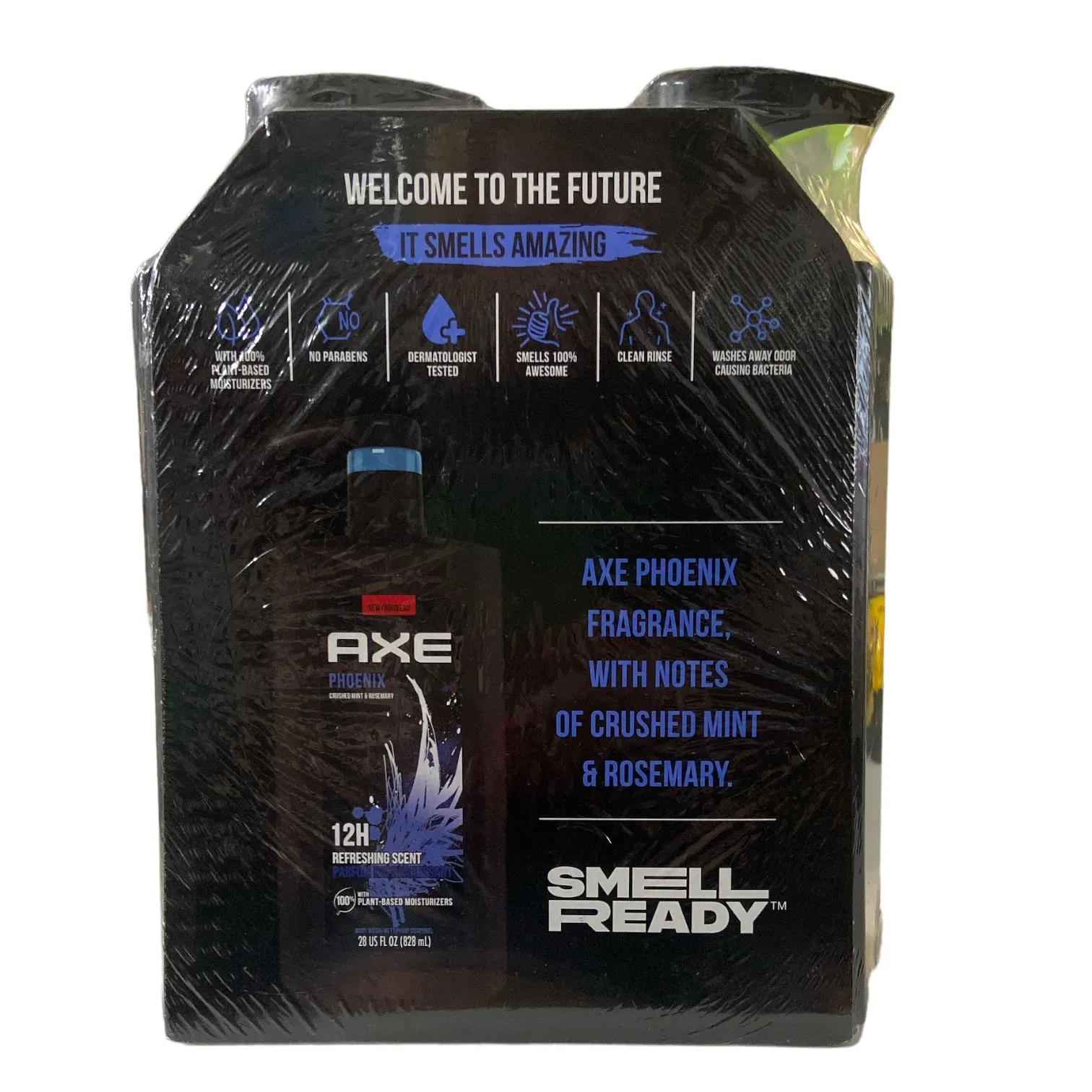 AXE Phoenix Body Wash for Men 28 fluid ounce, 2 Count