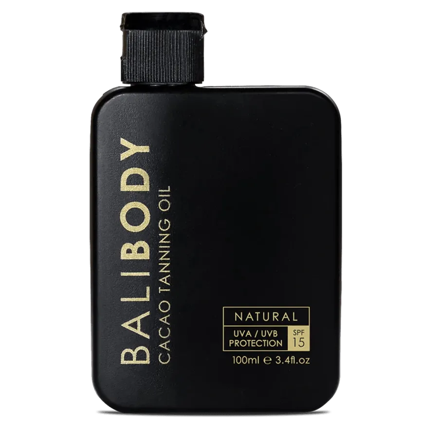 BaliBody Cacao Tanning Oil SPF15