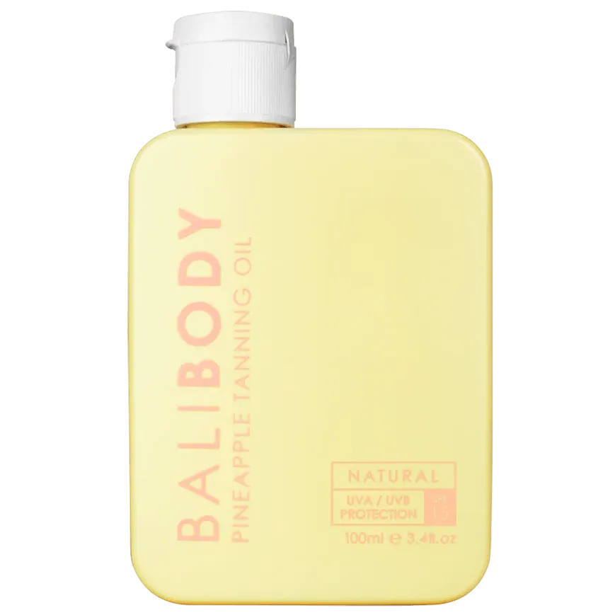 BaliBody Pineapple Tanning Oil SPF15