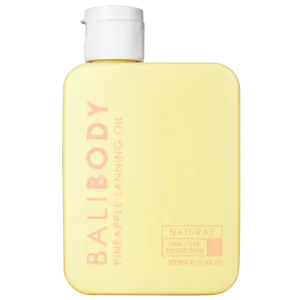 BaliBody Pineapple Tanning Oil SPF15