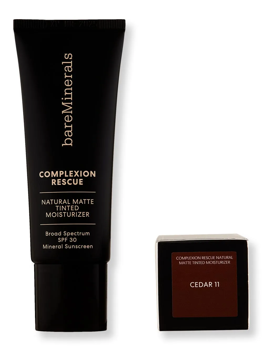 Bareminerals Complexion Rescue Natural Matte Tinted Moisturizer Mineral SPF 30 1.18 oz 35 ml Cedar 11