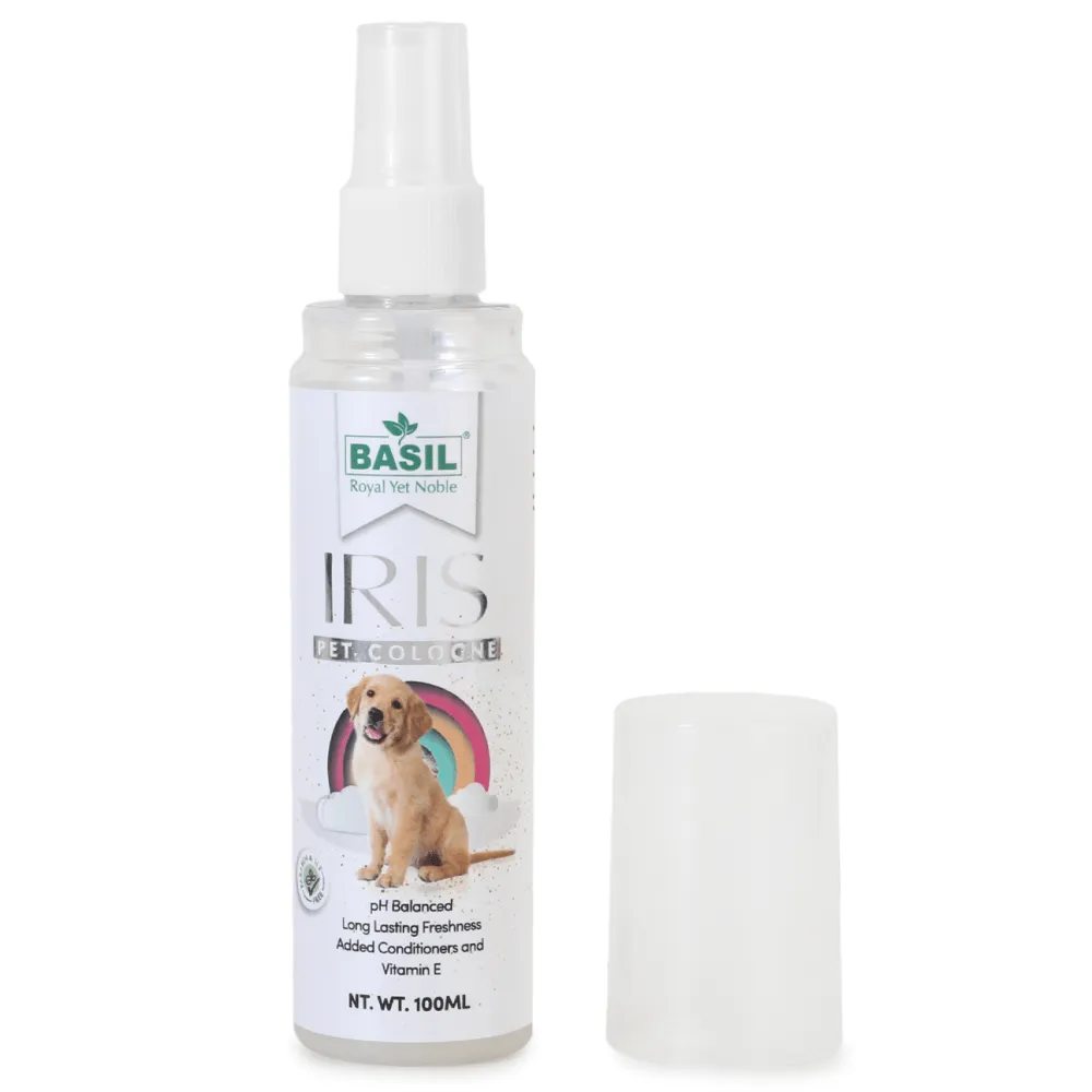 Basil Iris Cologne Spray for Dogs and Cats