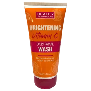 Beauty Formulas Brightening Vitamin C Daily Facial Wash – 150ml