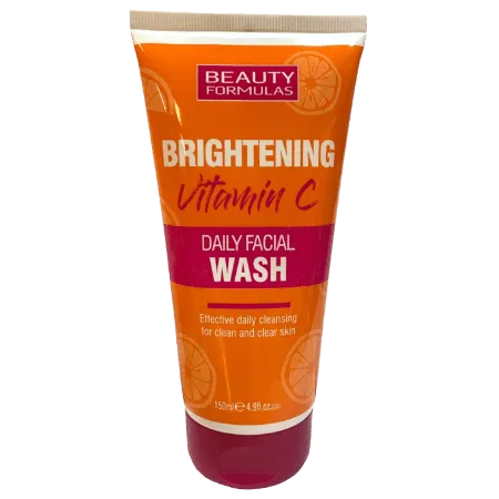 Beauty Formulas Brightening Vitamin C Daily Facial Wash – 150ml