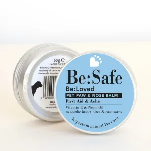 Be:Safe Pet Paw Balm First Aid and Ache 60g