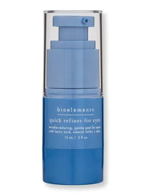 Bioelements Quick Refiner for Eyes .5 oz