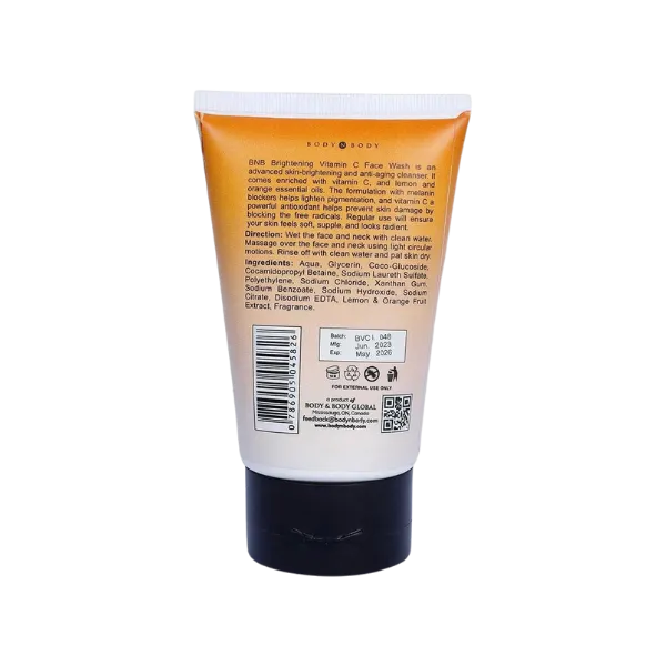 BNB Vitamin C Face Wash 120ml