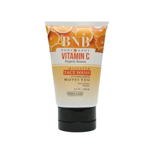 BNB Vitamin C Face Wash 120ml