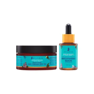 Brightening Serum & Face Cream Combo