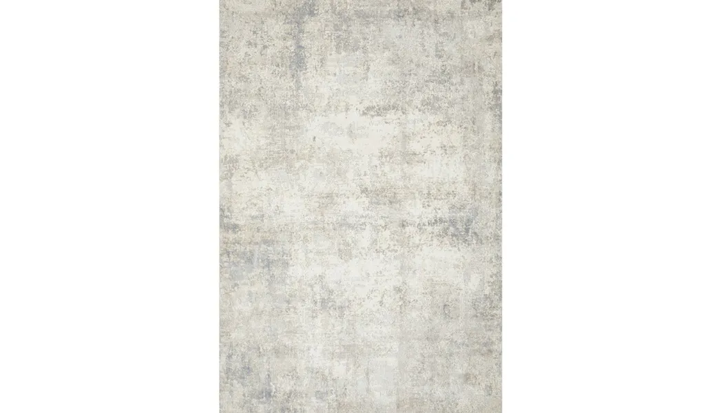 Brooklyn Sky Beige Grey Abstract Textured Rug