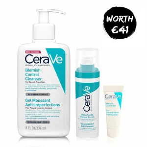 CeraVe Blemish Control & Resurfacing Bundle