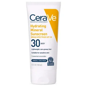 CERAVE HYDRATING SUNSCREEN SPF30 BODY 5 Oz