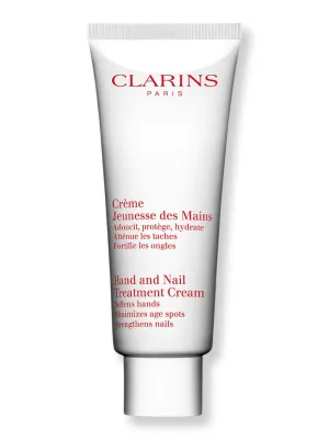 Clarins Hand & Nail Treatment Cream 3.4 oz 100 ml