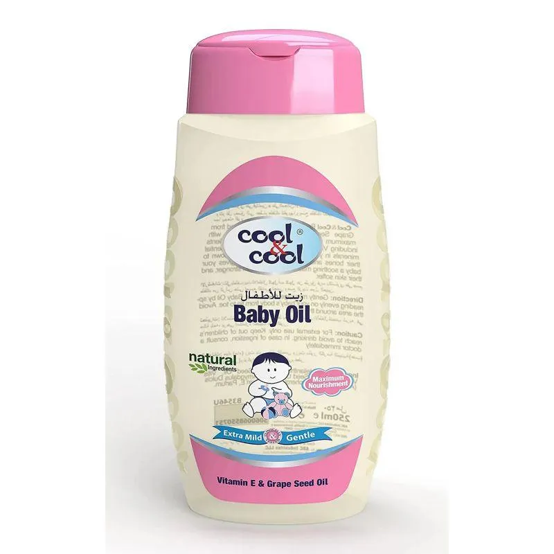 Cool & Cool Baby OilÂ¬â€ - 250 ml