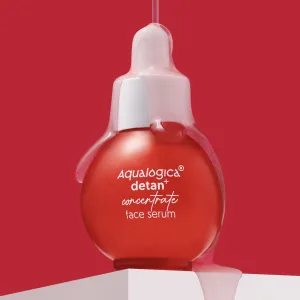 Detan  Concentrate Face Serum with Cherry Tomato & Glycolic Acid for Tan Removal - 30ml