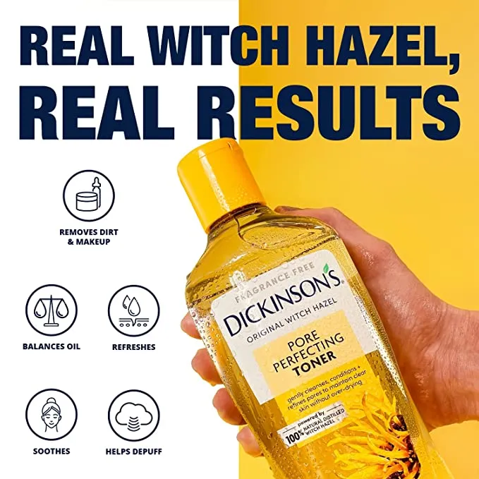 Dickinson's Witch Hazel Toner, 16 fl oz