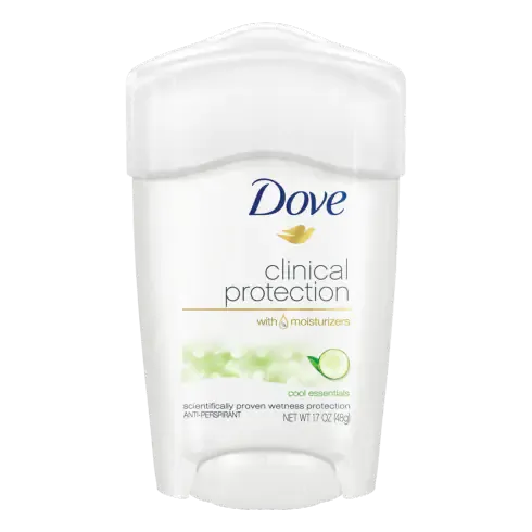 Dove Clinical Protection Antiperspirant Deodorant Cool Essentials 1.7 oz