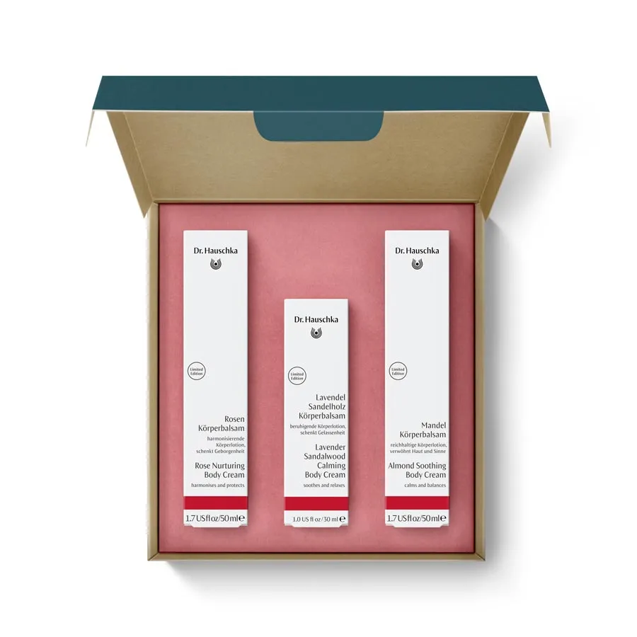 Dr Hauschka Awaken Your Senses Gift Kit