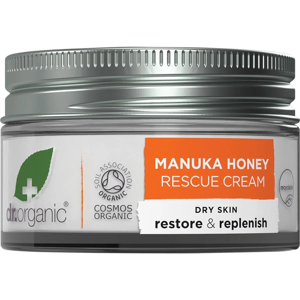 Dr Organic Rescue Cream Organic Manuka Honey