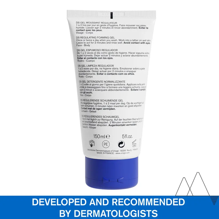 DS Regulating Foaming Gel - Skin Prone to Irritations Redness Scales