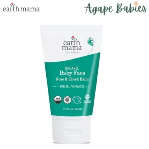 Earth Mama Organic Baby Face Nose & Cheek Balm 60ml Exp: 07/27