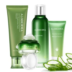 Essential Aloe Brightening Set