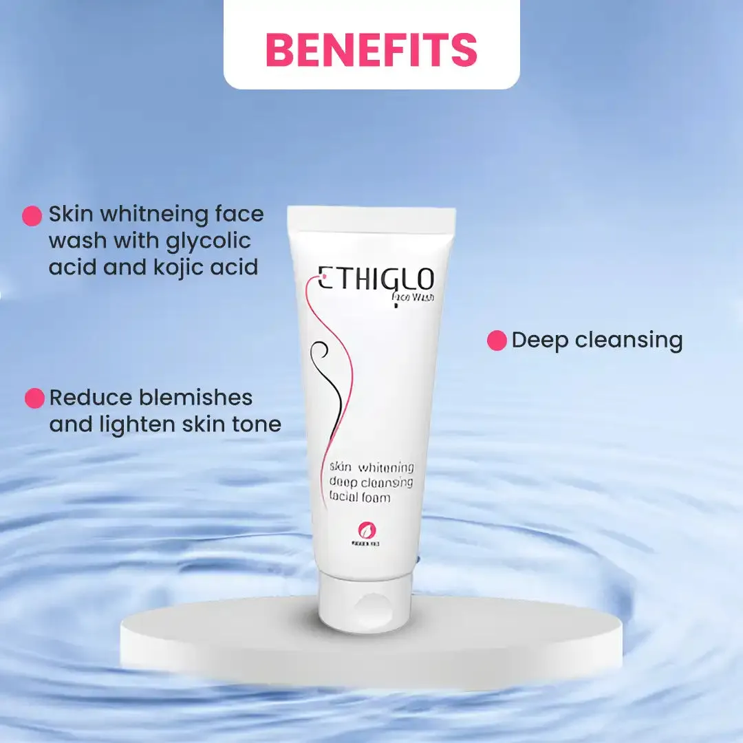 Ethiglo face wash for acne prone & Oily Skin 200ml