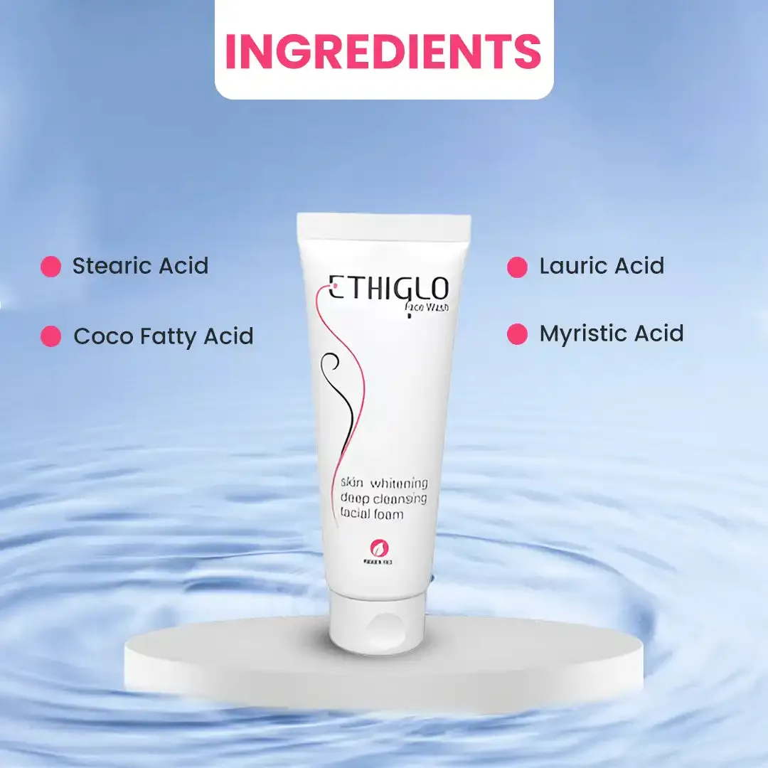 Ethiglo face wash for acne prone & Oily Skin 200ml