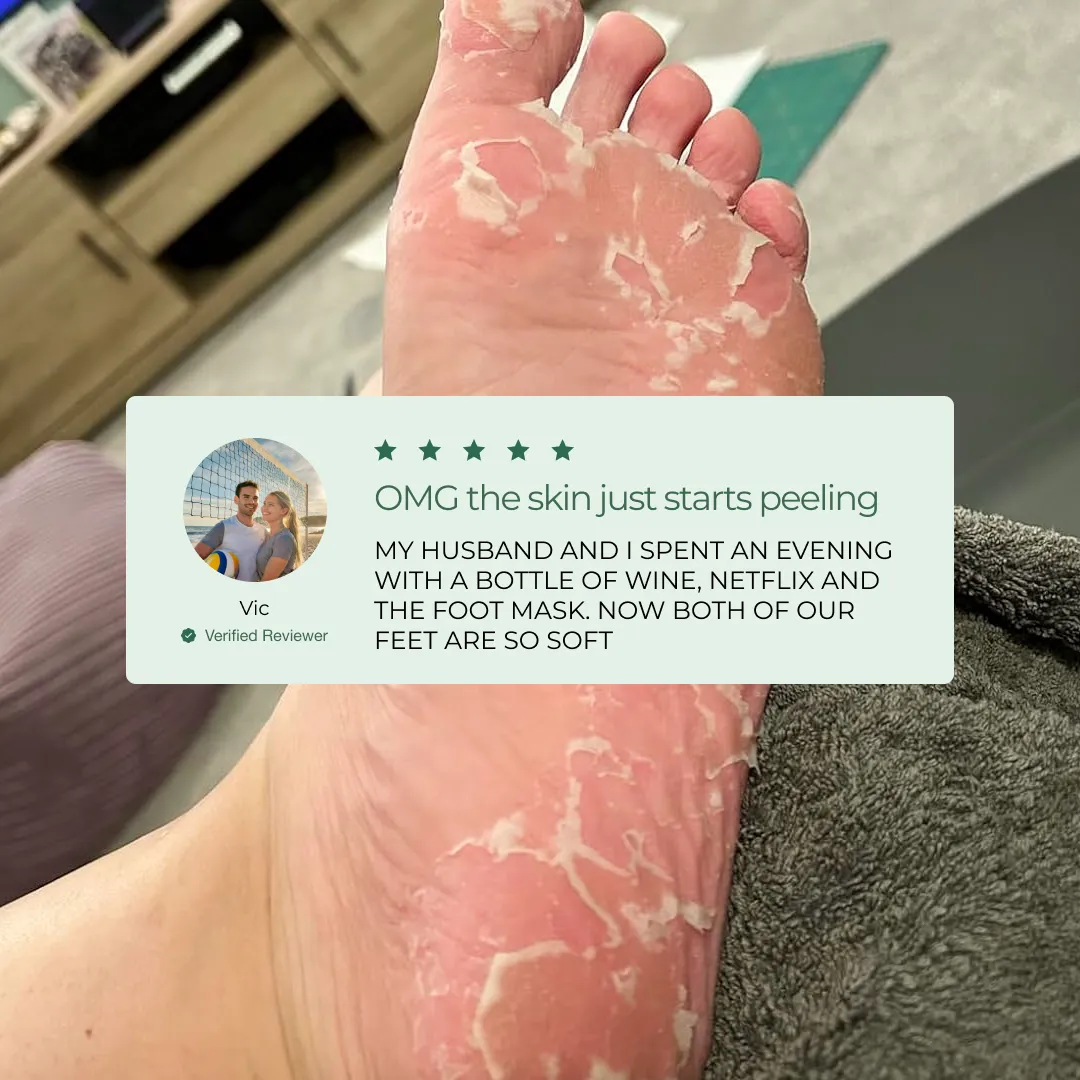 Family Pack Foot Peeling Mask