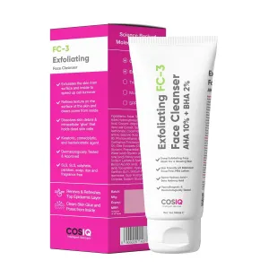 FC-3 Exfoliating Face Cleanser, 100ml