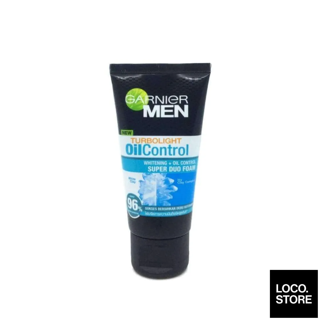 Garnier Men Turbo Light Super Duo Foam 50ml