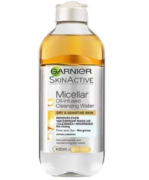 Garnier Skinactive Micellar Oil Infused Cleansing Water