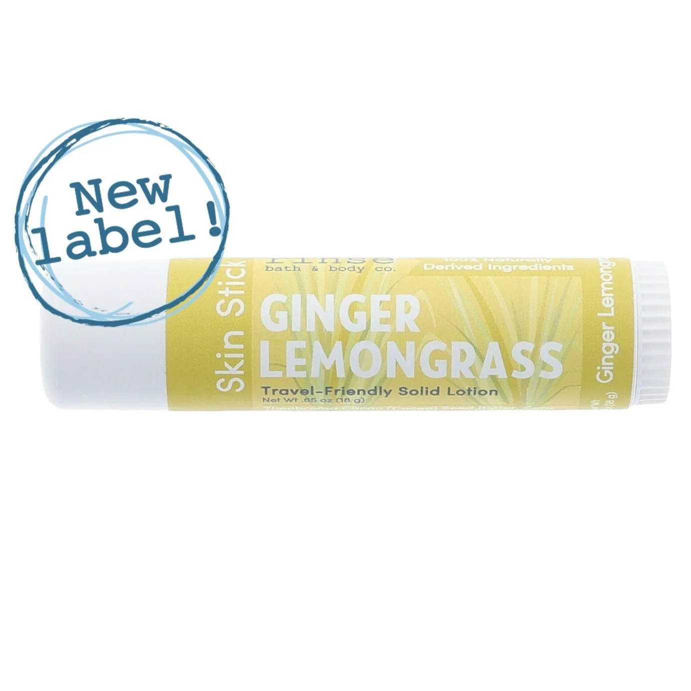 Ginger Lemongrass Skin Stick