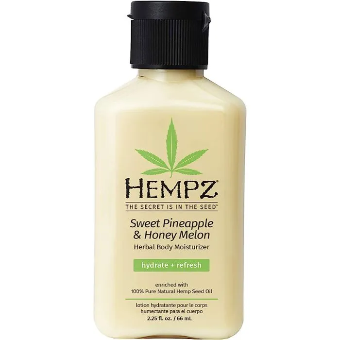 HEMPZ - LOTION PINEAPL HONEY MELON 2.25 FO - Pack of 6