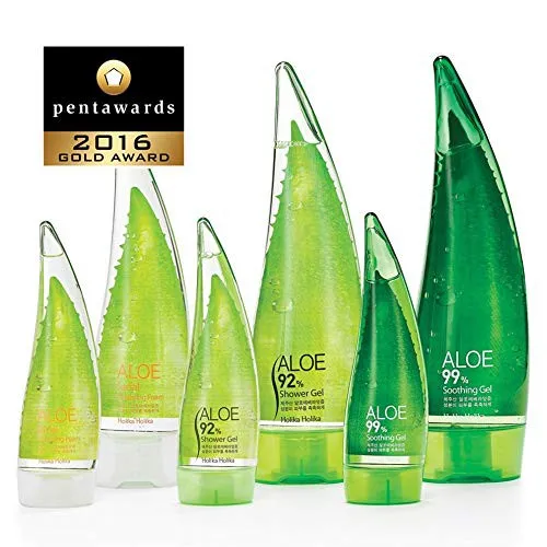 Holika Holika Aloe Facial Cleansing Foam