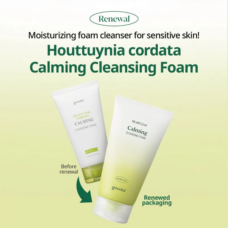 Houttuynia Cordata Calming pH Balancing Cleansing Foam 150ml