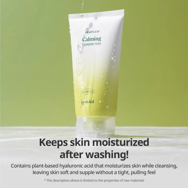 Houttuynia Cordata Calming pH Balancing Cleansing Foam 150ml