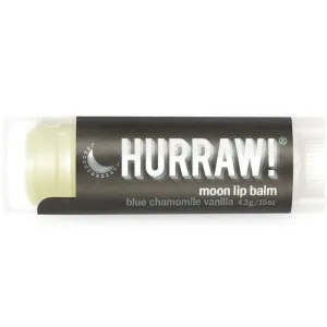 Hurraw Lip Balm - Moon Blue Chamomile Vanilla Night Treatment