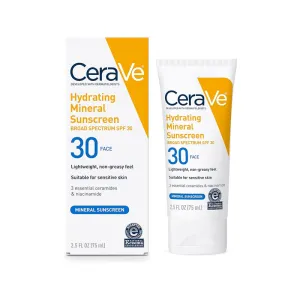 Hydrating Mineral Sunscreen SPF 30 Face Lotion