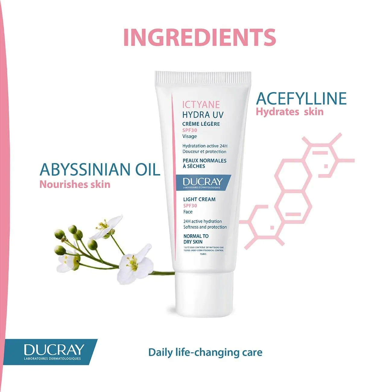 Ictyane Hydra UV Light Face Cream SPF30