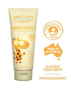 Jack N' Jill Baby Lotion