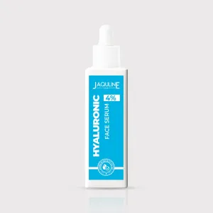 Jaquline USA Face Serum 4% Hyaluronic Acid For Plump Glowing Skin, Reduces Fine Lines, Provides Smooth Skin- 30ml