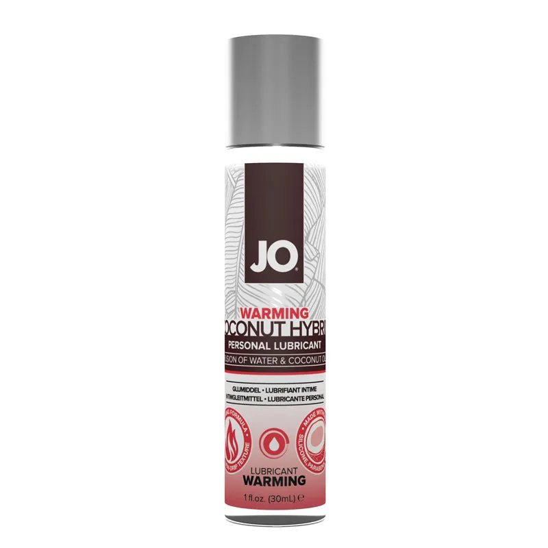 JO Hybrid w/Coconut Warming 1oz