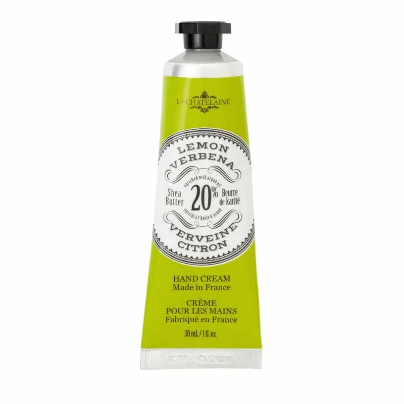 La Chatelaine - Ultra-Rich Hand Cream 30ml - Lemon Verbena