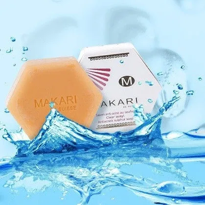 MAKARI - Clear Acnyl Sulfur Soap